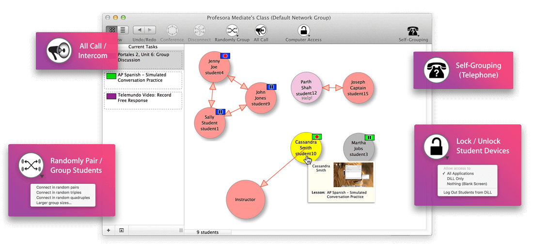Features DiLL by Swift Education Systems