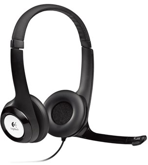Logitech Clear Chat H390 Language Lab Headset
