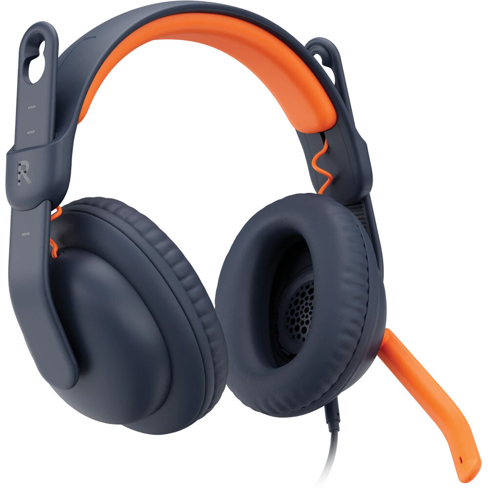 Logitech Zone Learn USB Over-ear Language Lab Headset