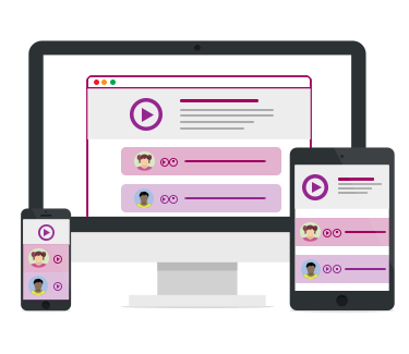 How DiLL works - 3 - Recordings are automatically saved to the web